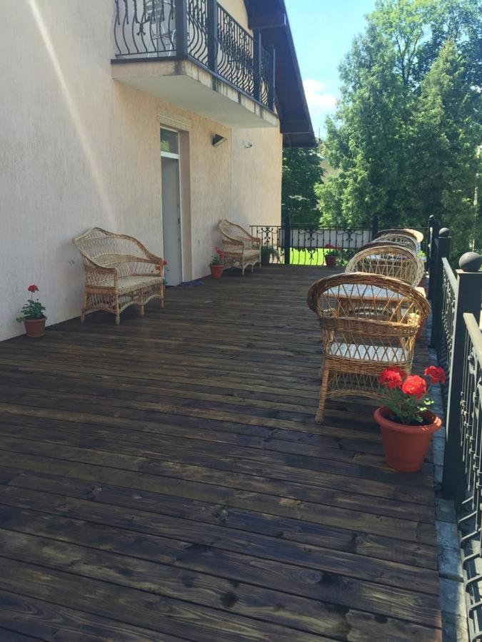 Hotel Sani Truskawiec Zewnętrze zdjęcie